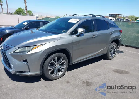 2017 Lexus Rx 350/Base/F Sport z USA, uszkodzony, nr VIN 2T2BZMCA9HC058261